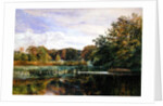 The Mill Pond, Evelyn Woods, 1860 by George Vicat Cole