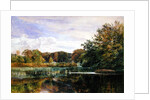 The Mill Pond, Evelyn Woods, 1860 by George Vicat Cole