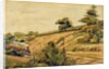 Landscape with Train, 1854 by Edward W. Fitch