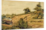 Landscape with Train, 1854 by Edward W. Fitch