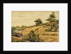 Landscape with Train, 1854 by Edward W. Fitch