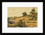 Landscape with Train, 1854 by Edward W. Fitch