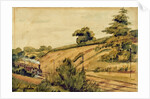Landscape with Train, 1854 by Edward W. Fitch