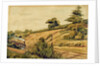 Landscape with Train, 1854 by Edward W. Fitch