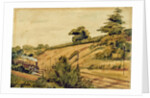 Landscape with Train, 1854 by Edward W. Fitch