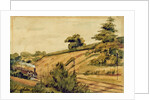 Landscape with Train, 1854 by Edward W. Fitch