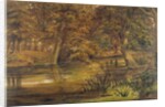 Back Water of the Bratford, 1864 by Edward W. Fitch