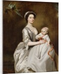 Mrs Sharpe and Child, 1731 by Joseph Highmore