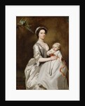 Mrs Sharpe and Child, 1731 by Joseph Highmore