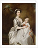 Mrs Sharpe and Child, 1731 by Joseph Highmore