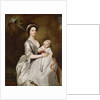Mrs Sharpe and Child, 1731 by Joseph Highmore