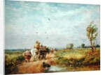 Going to the Hayfield, 1853 by David Cox