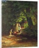 Children by a Brook, c.1822 by Francis Danby