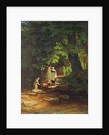 Children by a Brook, c.1822 by Francis Danby