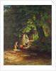 Children by a Brook, c.1822 by Francis Danby