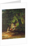 Children by a Brook, c.1822 by Francis Danby