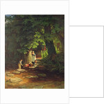 Children by a Brook, c.1822 by Francis Danby