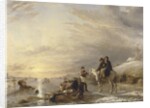 Frost Scene, 1827 by William Collins