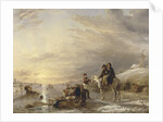 Frost Scene, 1827 by William Collins