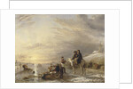 Frost Scene, 1827 by William Collins