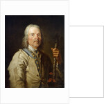 Man Holding a Staff, c.1800 by Thomas Barker of Bath