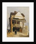Ruined House, c.1807-10 by John Sell Cotman