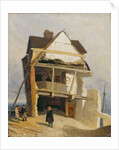 Ruined House, c.1807-10 by John Sell Cotman