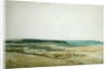Estuary of the River Taw, Devon, c.1801 by Thomas Girtin