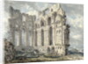 Tynemouth Priory, Northumberland, c.1792-93 by Thomas Girtin