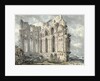 Tynemouth Priory, Northumberland, c.1792-93 by Thomas Girtin