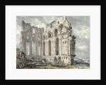 Tynemouth Priory, Northumberland, c.1792-93 by Thomas Girtin