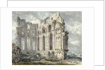 Tynemouth Priory, Northumberland, c.1792-93 by Thomas Girtin