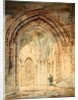 St. Alban's Cathedral, Hertfordshire, c.1797 by Thomas Girtin