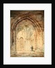 St. Alban's Cathedral, Hertfordshire, c.1797 by Thomas Girtin