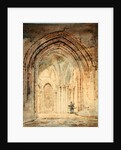St. Alban's Cathedral, Hertfordshire, c.1797 by Thomas Girtin