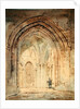 St. Alban's Cathedral, Hertfordshire, c.1797 by Thomas Girtin