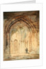St. Alban's Cathedral, Hertfordshire, c.1797 by Thomas Girtin