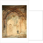 St. Alban's Cathedral, Hertfordshire, c.1797 by Thomas Girtin