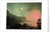 Vesuvius from Posillipo, c.1788 by Joseph Wright of Derby