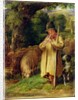 Shepherd Boy, 1831 by John Linnell