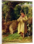 Shepherd Boy, 1831 by John Linnell