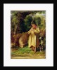 Shepherd Boy, 1831 by John Linnell