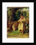 Shepherd Boy, 1831 by John Linnell