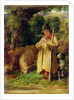 Shepherd Boy, 1831 by John Linnell