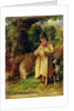 Shepherd Boy, 1831 by John Linnell