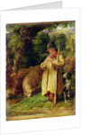 Shepherd Boy, 1831 by John Linnell