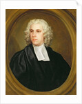 John Lloyd, Curate of St. Mildred's, Broad Street, 1738 by William Hogarth