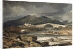 Tummel Bridge, Perthshire, c.1801-03 by Joseph Mallord William Turner