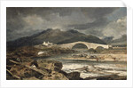 Tummel Bridge, Perthshire, c.1801-03 by Joseph Mallord William Turner