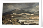 Tummel Bridge, Perthshire, c.1801-03 by Joseph Mallord William Turner